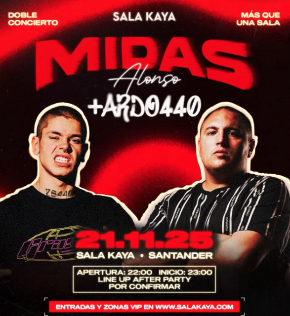 Midas Alonso y Ardo 440