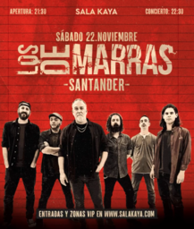 Los de Marras llegan a Santander