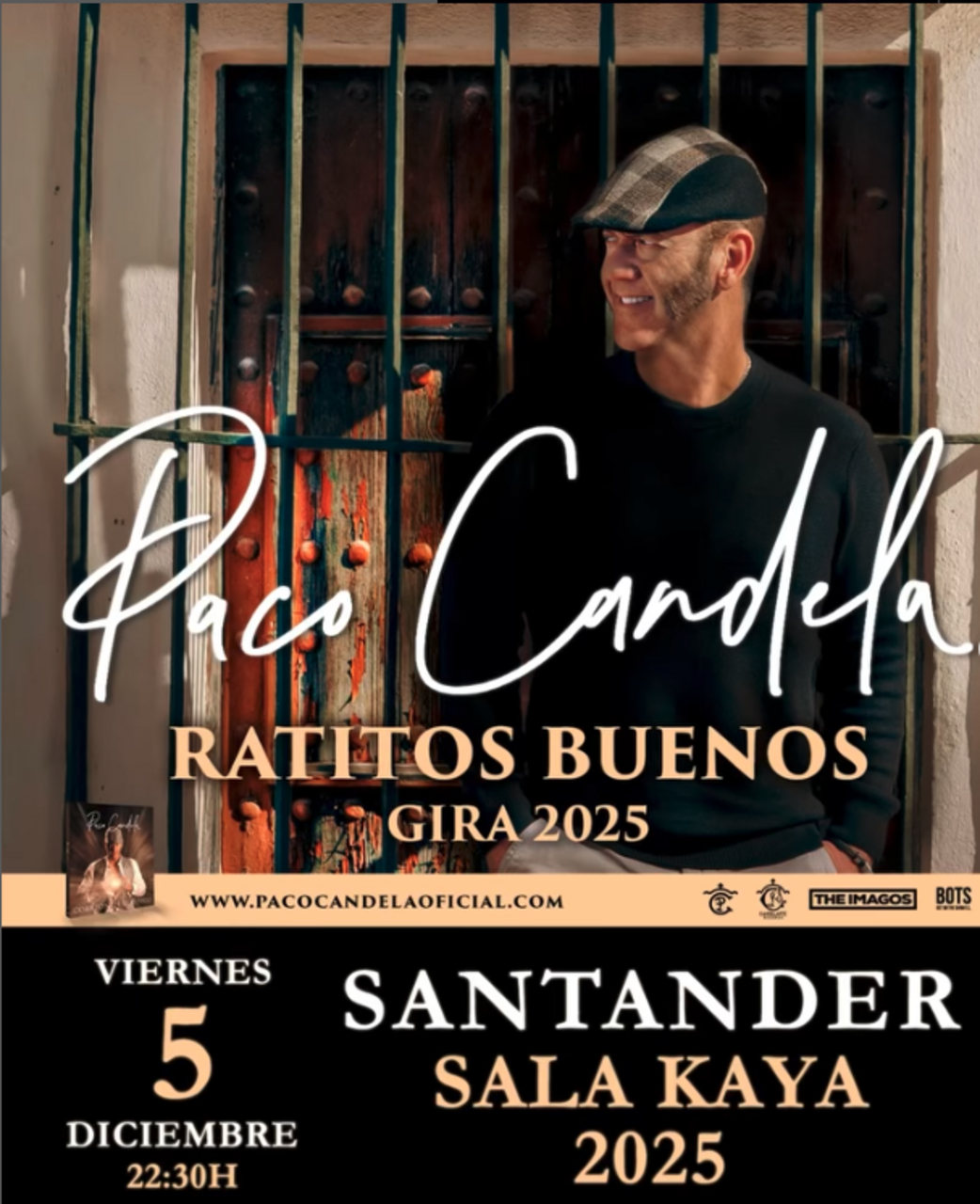 La voz flamenca de Paco Candela