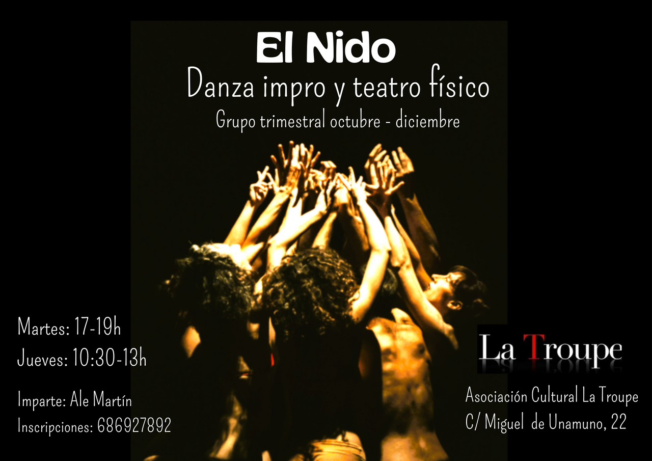 Grupo regular de danza impro y teatro físico