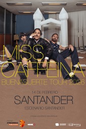Miss Caffeina. BuenaSuerte Tour