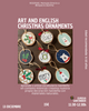 "Christmas Wood Slice Ornaments", taller infantil creativo en inglés