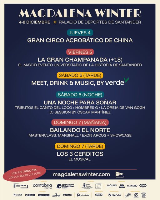 Meet, drink & music, by Verde