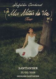 Mafalda Cardenal. Mis notas de voz Tour