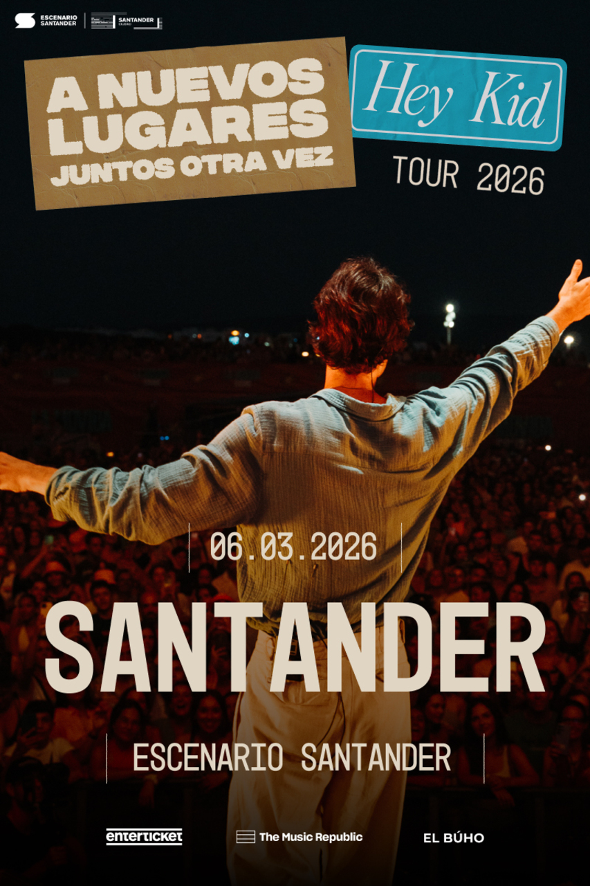 Hey Kid en Escenario Santander