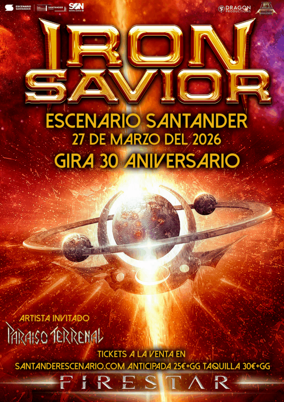 Iron Savior. 30 Anniversary Tour
