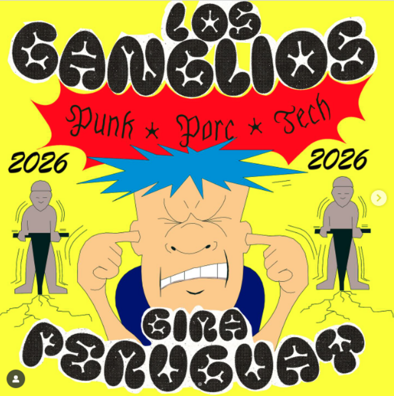 Los Ganglios. Gira "Peruguay"