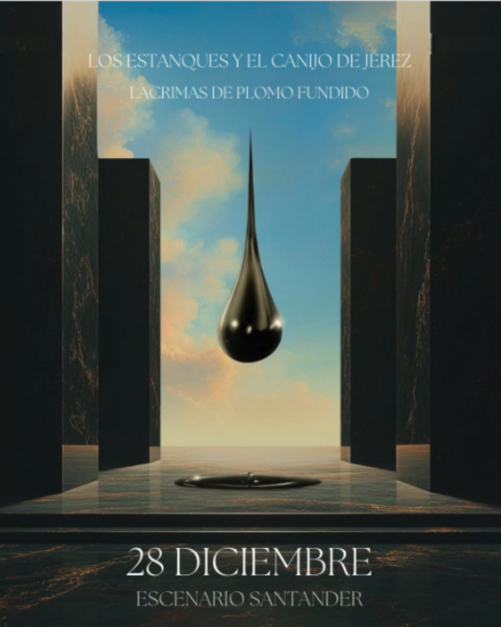 "Lágrimas de Plomo Fundido". Los Estanques y El Canijo de Jerez