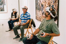 MAS en la calle. El MAS se sale: Jardín virtual