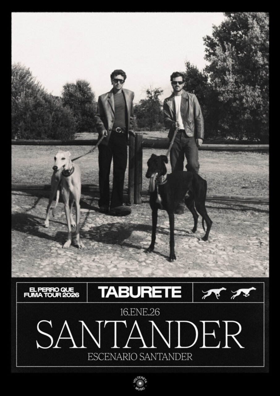 Taburete. El Perro Que Fuma Tour 2026