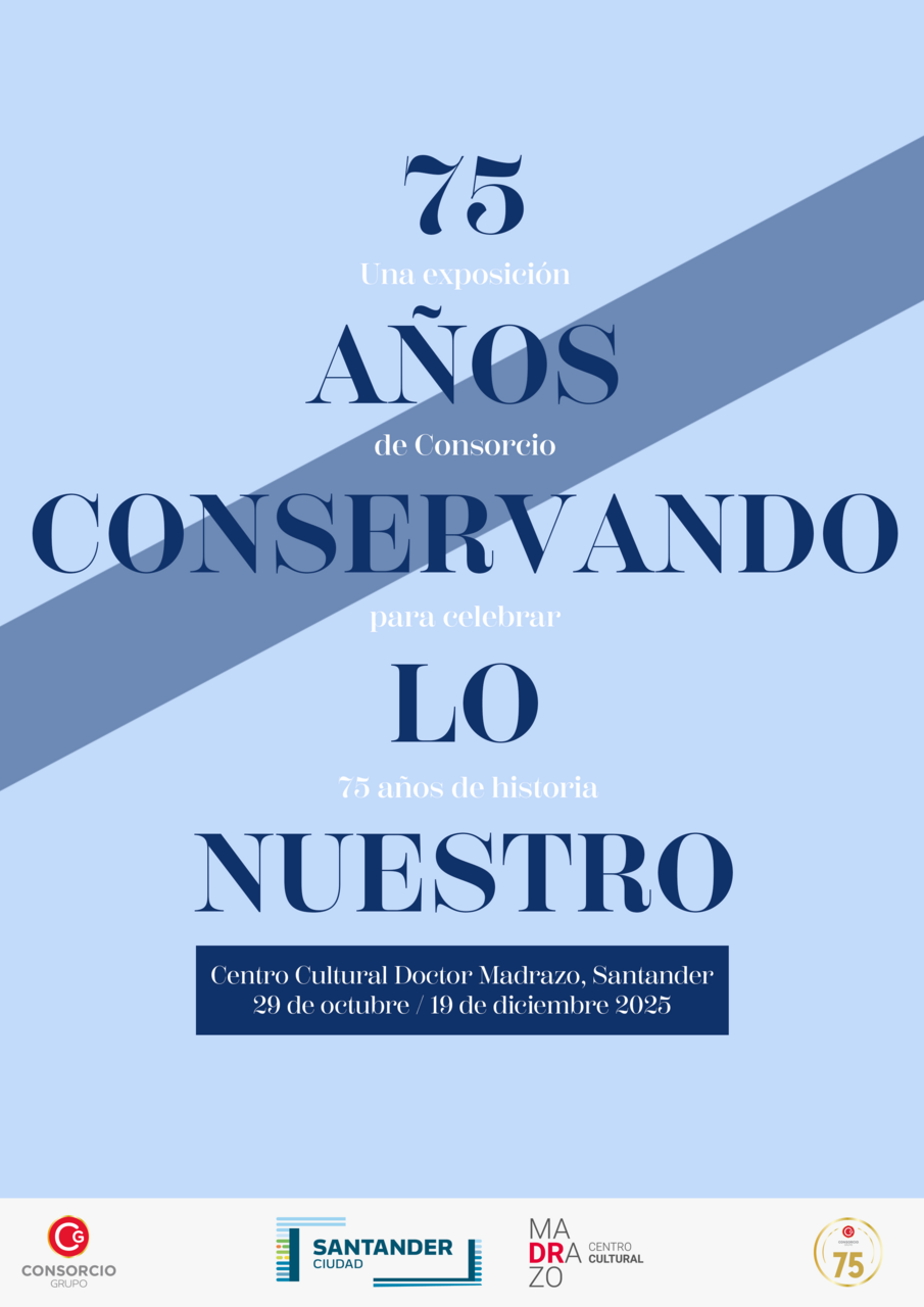 “75 años conservando lo nuestro”, una exposición del Grupo Consorcio