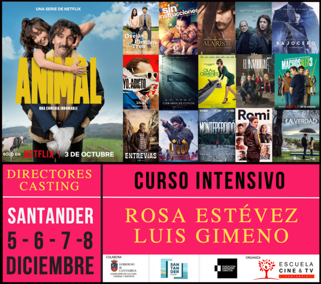 Curso Intensivo de Casting & Entrenamiento Actoral