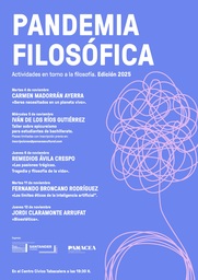 Pandemia Filosófica: "Bioestética", por Jordi Claramonte