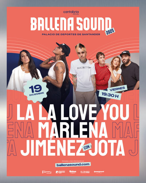 La La Love You y Marlena abren el ciclo "Ballena Sound"
