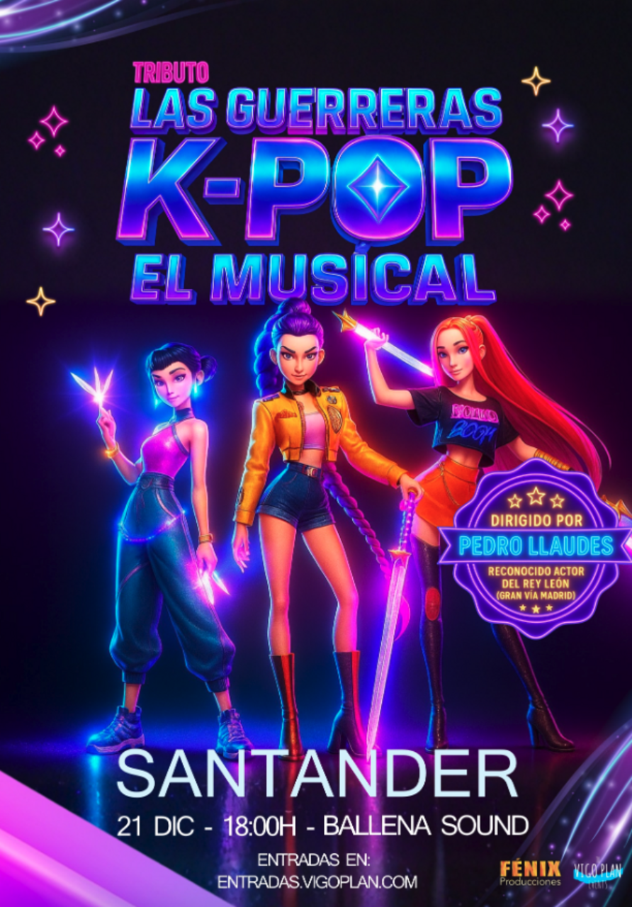 "Las Guerreras K-Pop", espectáculo familiar