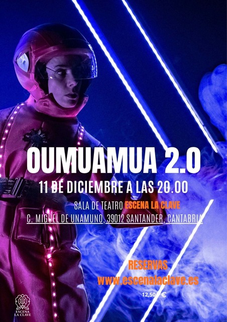 "Oumuamua 2.0", de Ruth Garreta