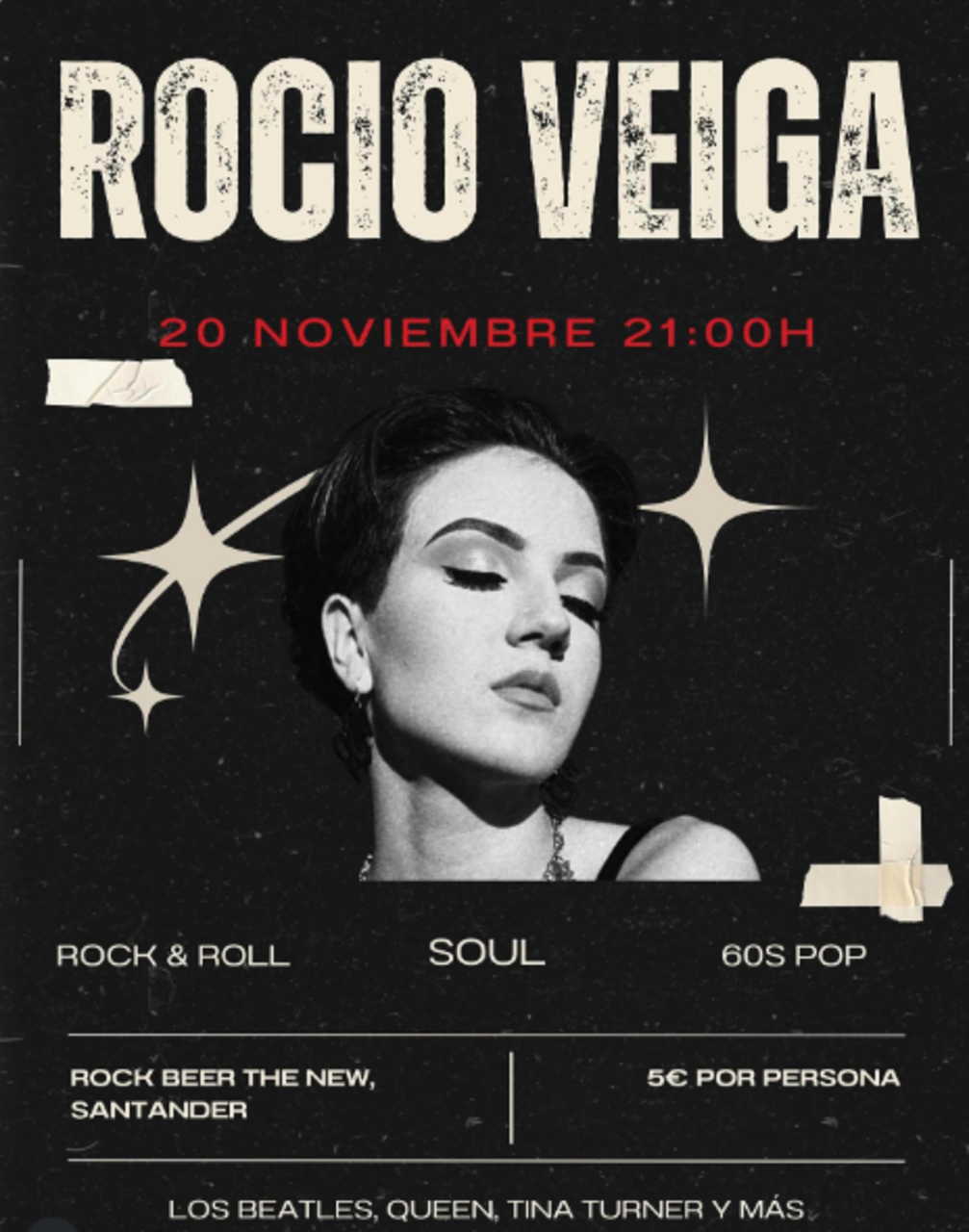 Concierto de Rocío Veiga