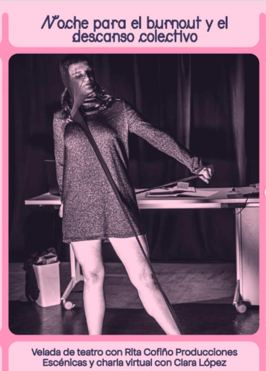 Teatro y conversación en la clausura de Coordenadas Interiores