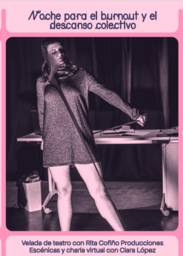 Teatro y conversación en la clausura de Coordenadas Interiores