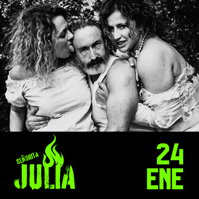 "La señorita Julia", adaptada y dirigida por Edy Asenjo