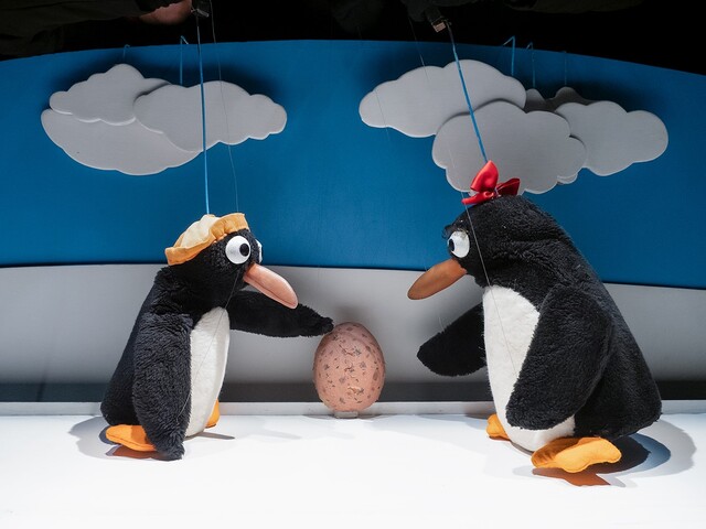 "BoBo", un espectáculo de marionetas de Periferia Teatro