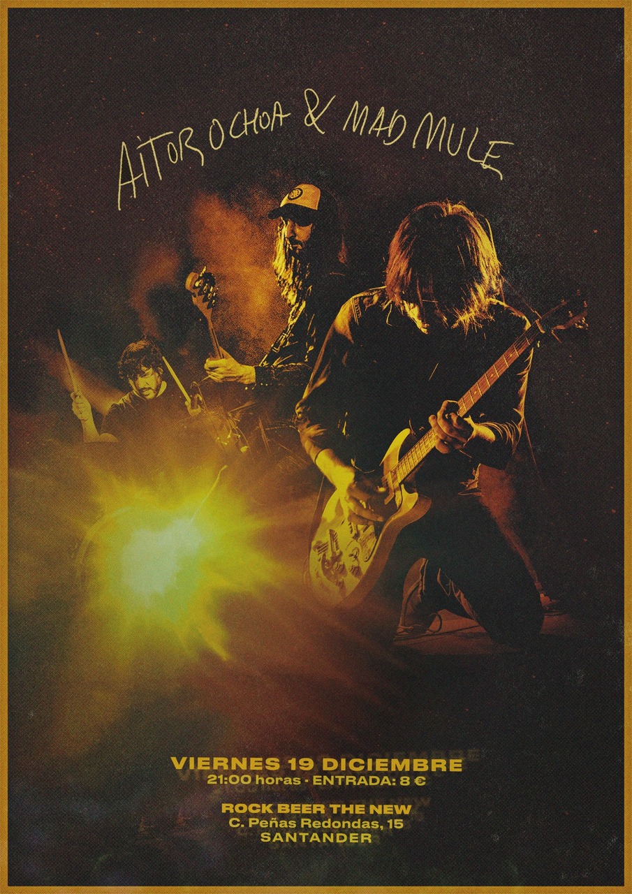 Aitor Ochoa & Mad Mule