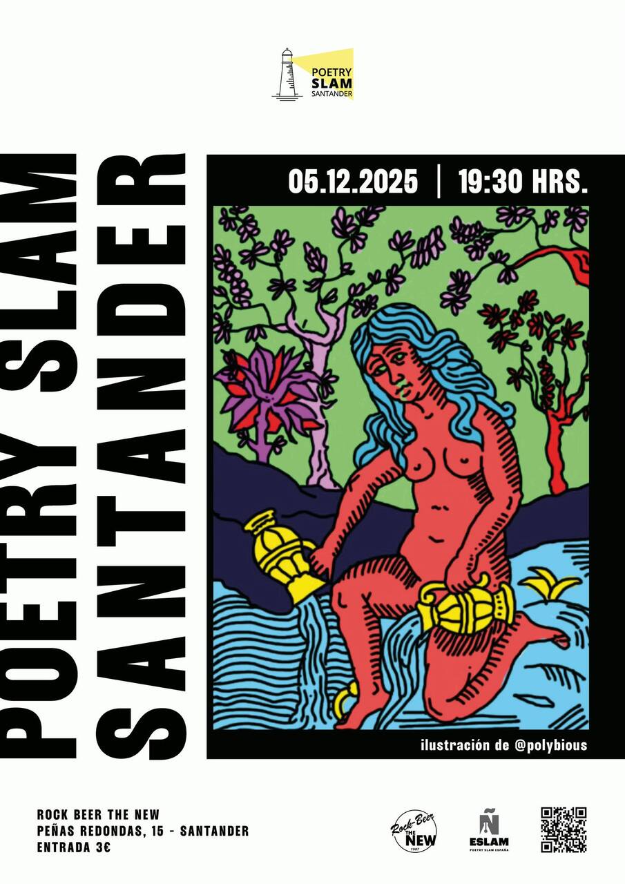 Poetry Slam Santander