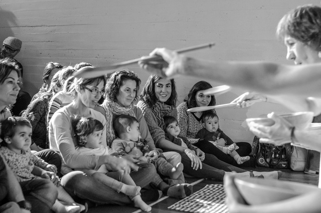 "Patim, Patam, Patom”, de La Pai, espectáculo para bebés de 0 a 3 años