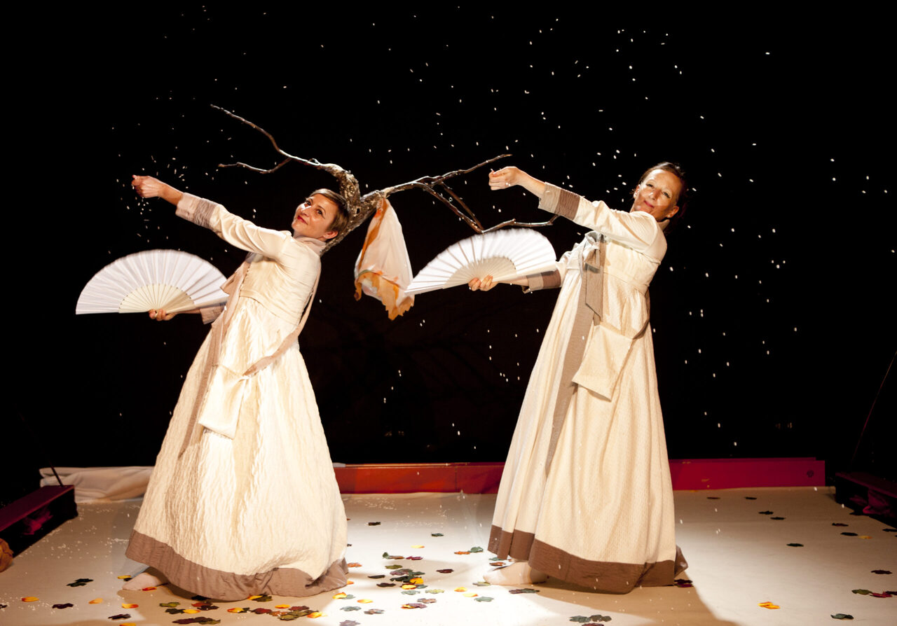 "Cucú Haiku", teatro visual y poético de Escena Miriñaque