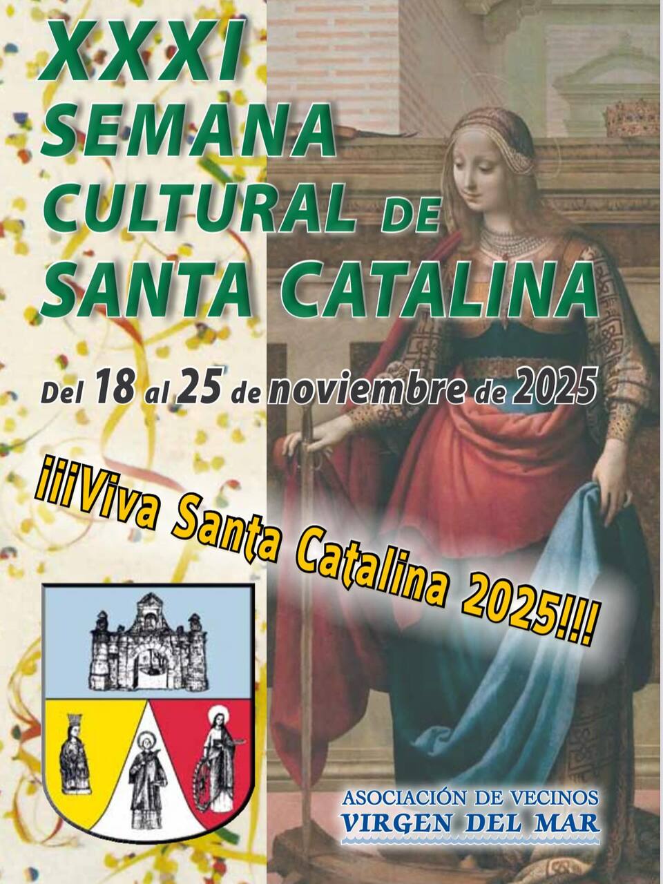 XXXI Semana Cultural de Santa Catalina – San Román