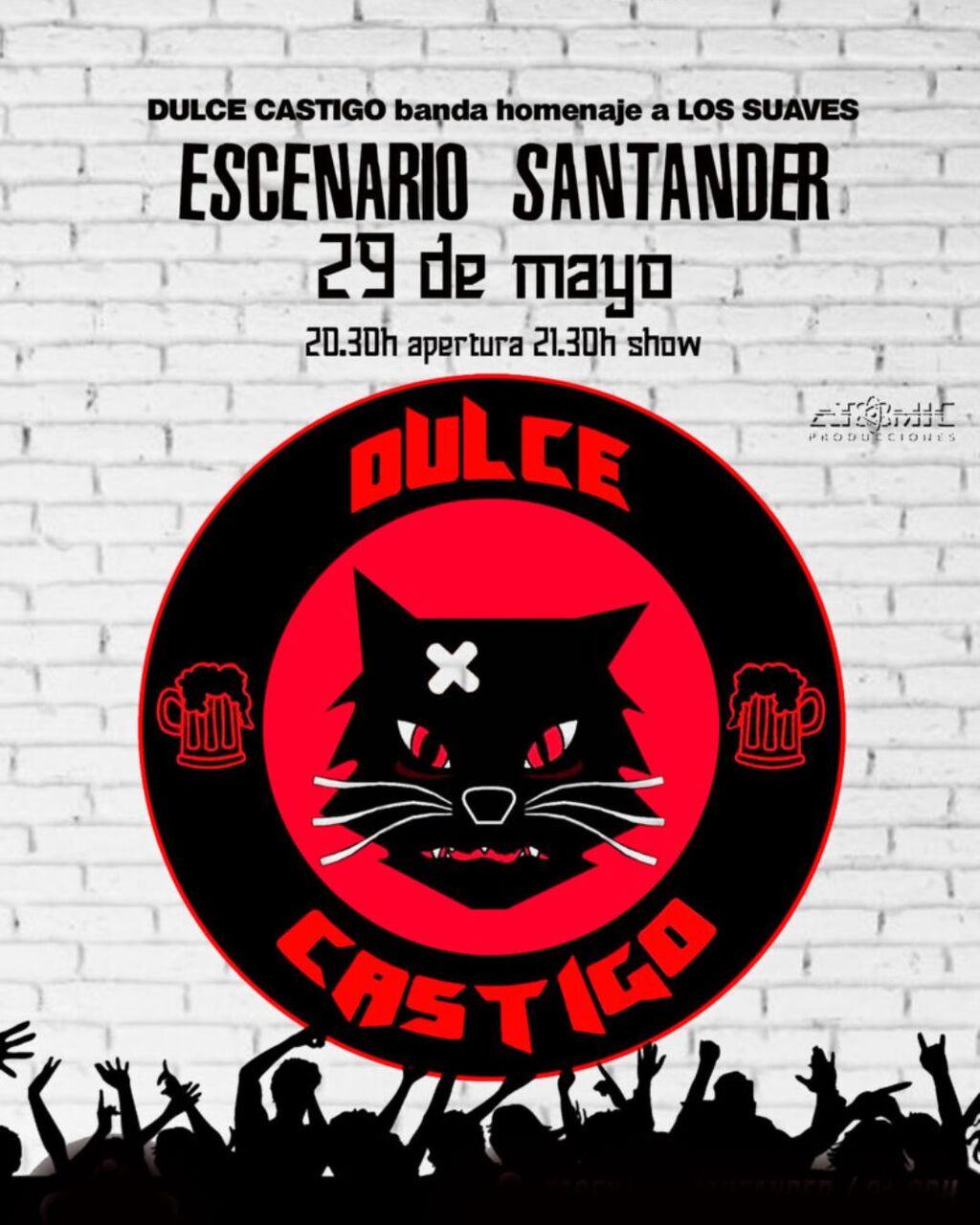 Dulce Castigo, banda homenaje a Los Suaves