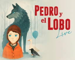 Pedro y el lobo Live. Orquesta Sinfónica del Cantábrico (OSCAN)