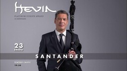 Hevia en concierto. 25 aniversario del Platinum Europe Award