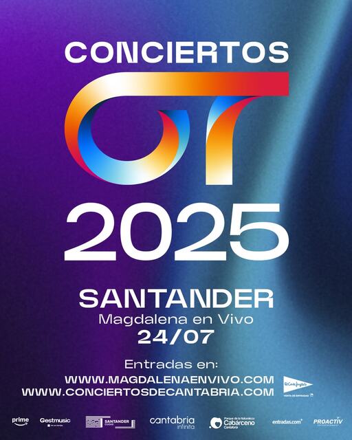 Los Conciertos de OT 2025 llegan al Festival Magdalena en Vivo