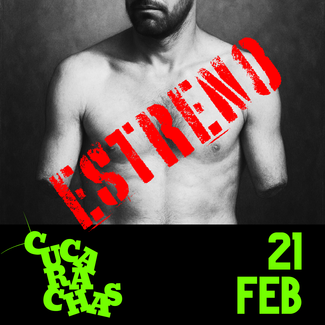 Estreno en El Principal: "Cucarachas", de Juan Manuel Brun