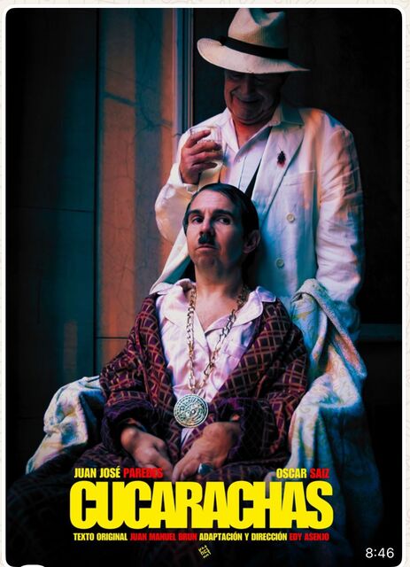 "Cucarachas", de Juan Manuel Brun