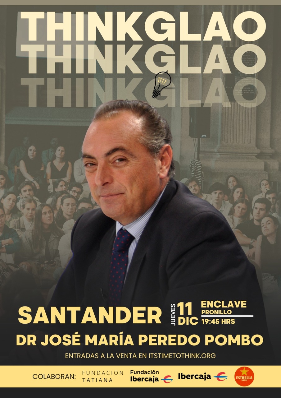 Nuevo Thinkglao: hablando de geopolítica con José Mª Peredo Pombo