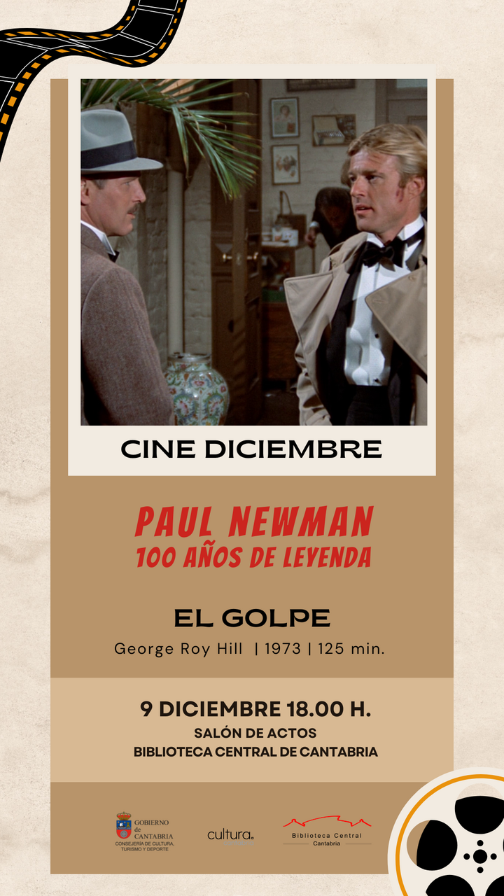 Paul Newman, 100 años de leyenda: "El golpe"