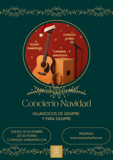 Concierto de Navidad: Villancicos de siempre y para siempre