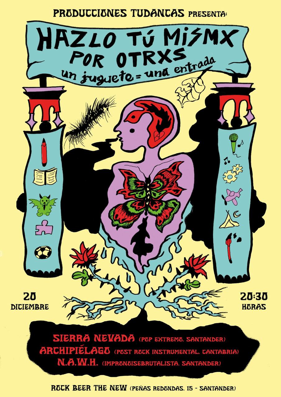 "Hazlo tú mismx por otrxs", con Sierra Nevada, Archipiélago y N.A.W.H.