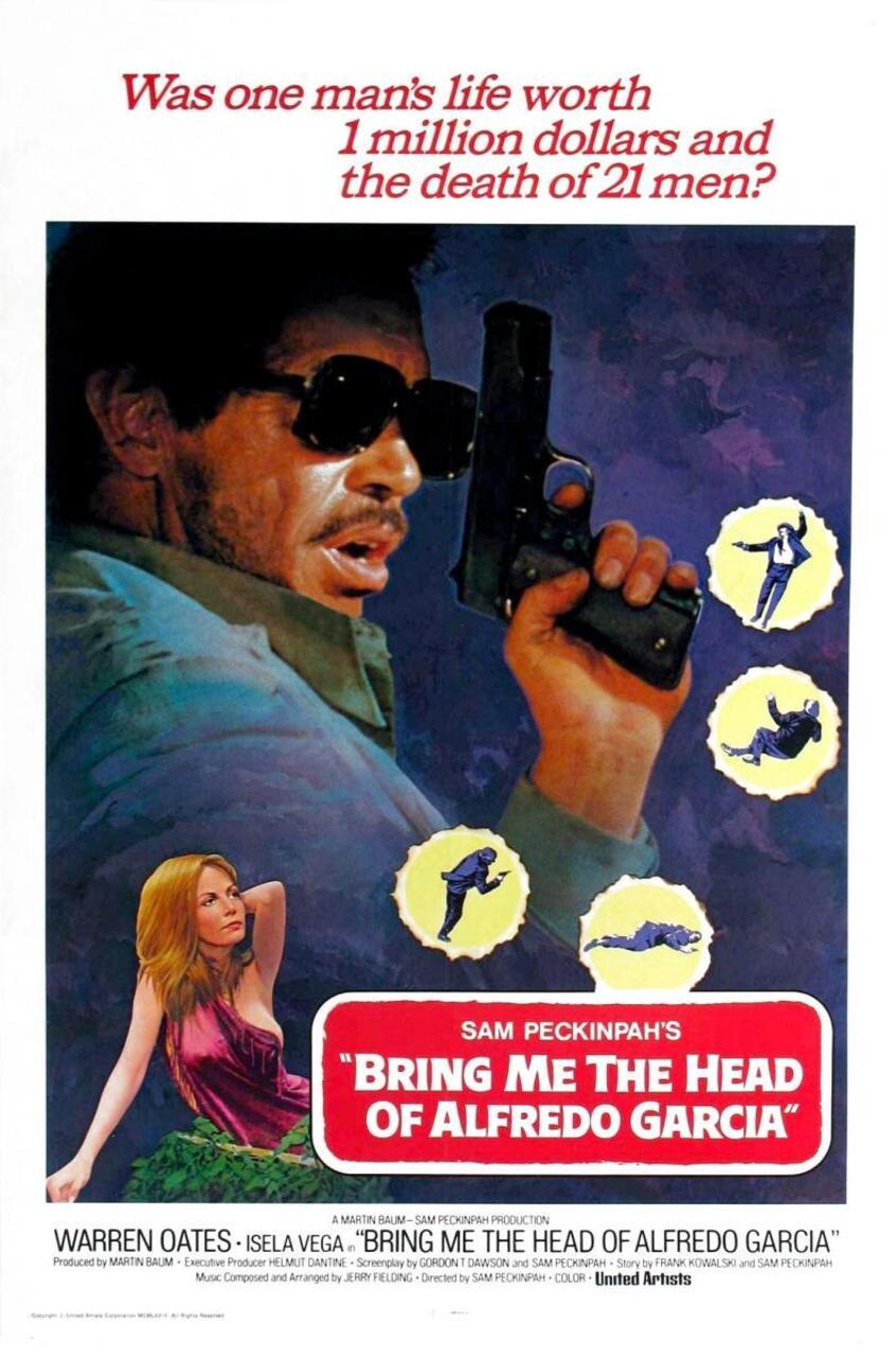 Filmoteca Universitaria: "Quiero la cabeza de Alfredo García", de Sam Peckinpah (V.O.S.E.)