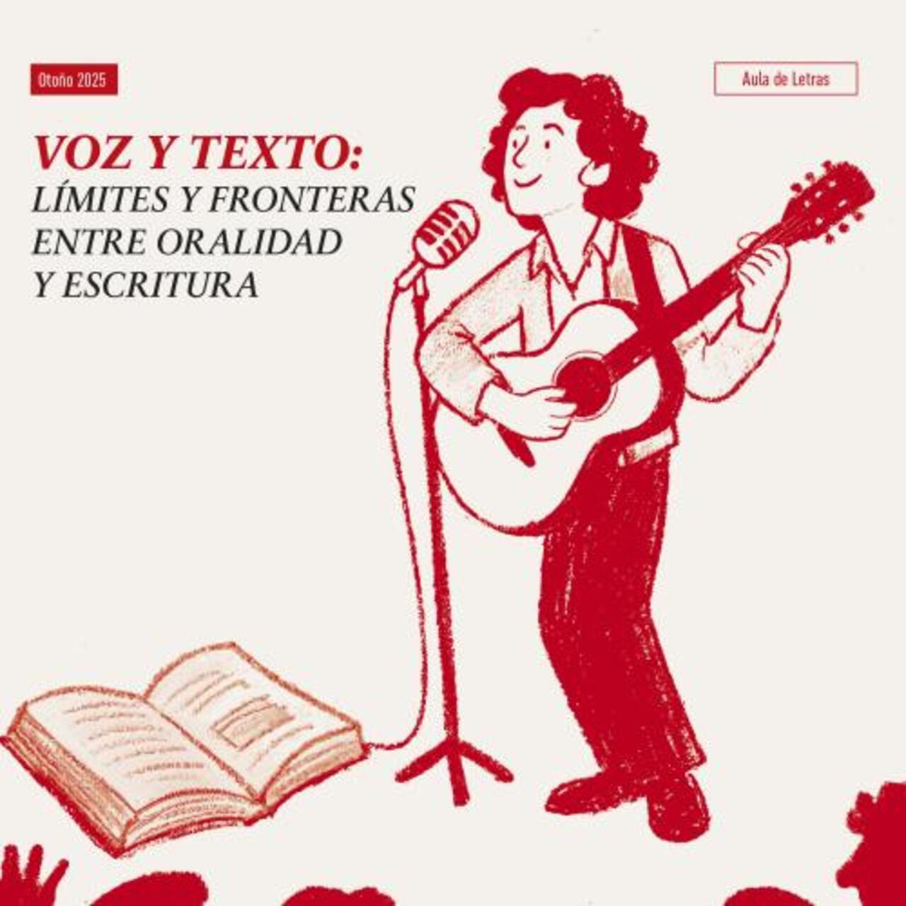 Voz y Texto: “La revelación es: descubrirse a una misma leyendo lo que escribe”