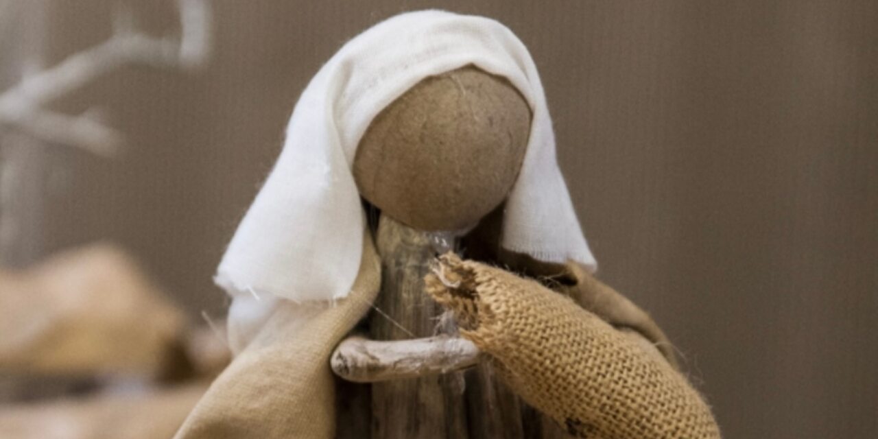 Inauguración del Belén de la Obra San Martín