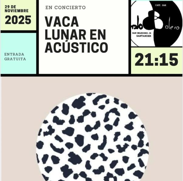 Imagen pública de Vaca Lunar