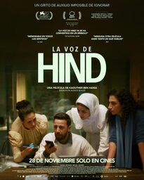  "La voz de Hind", dirigida por Kaouther Ben Hania