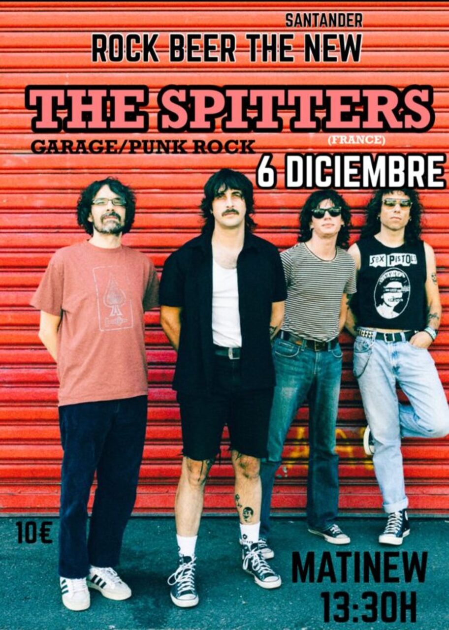 The Spitters; garage, punk/rock