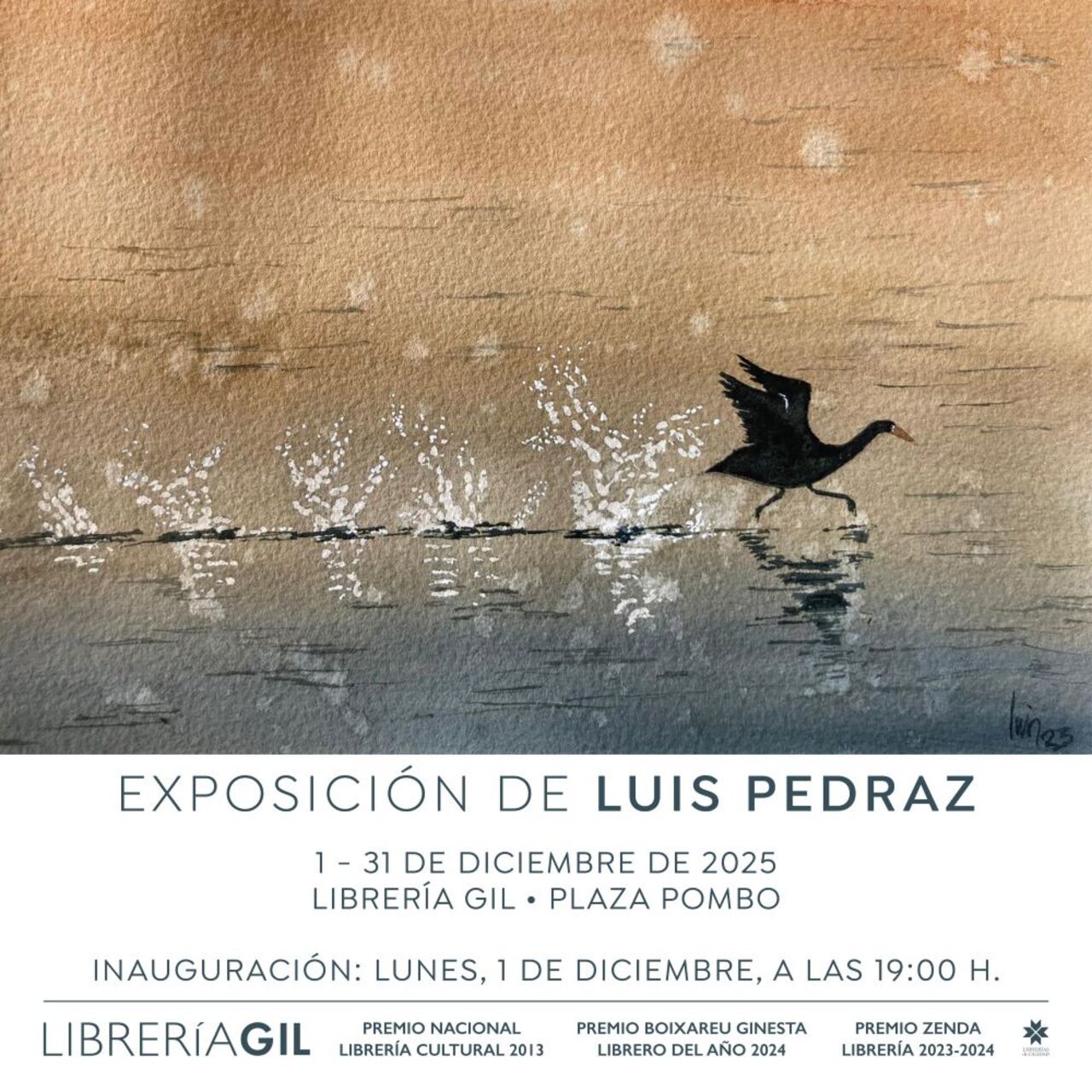 Exposición de Luis Pedraz en Gil