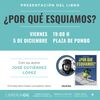 José Gutiérrez presenta el libro "¿Por qué esquiamos?"