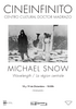 Sesión de Cineinfinito dedicada a Michael Snow: “Wavelength” 