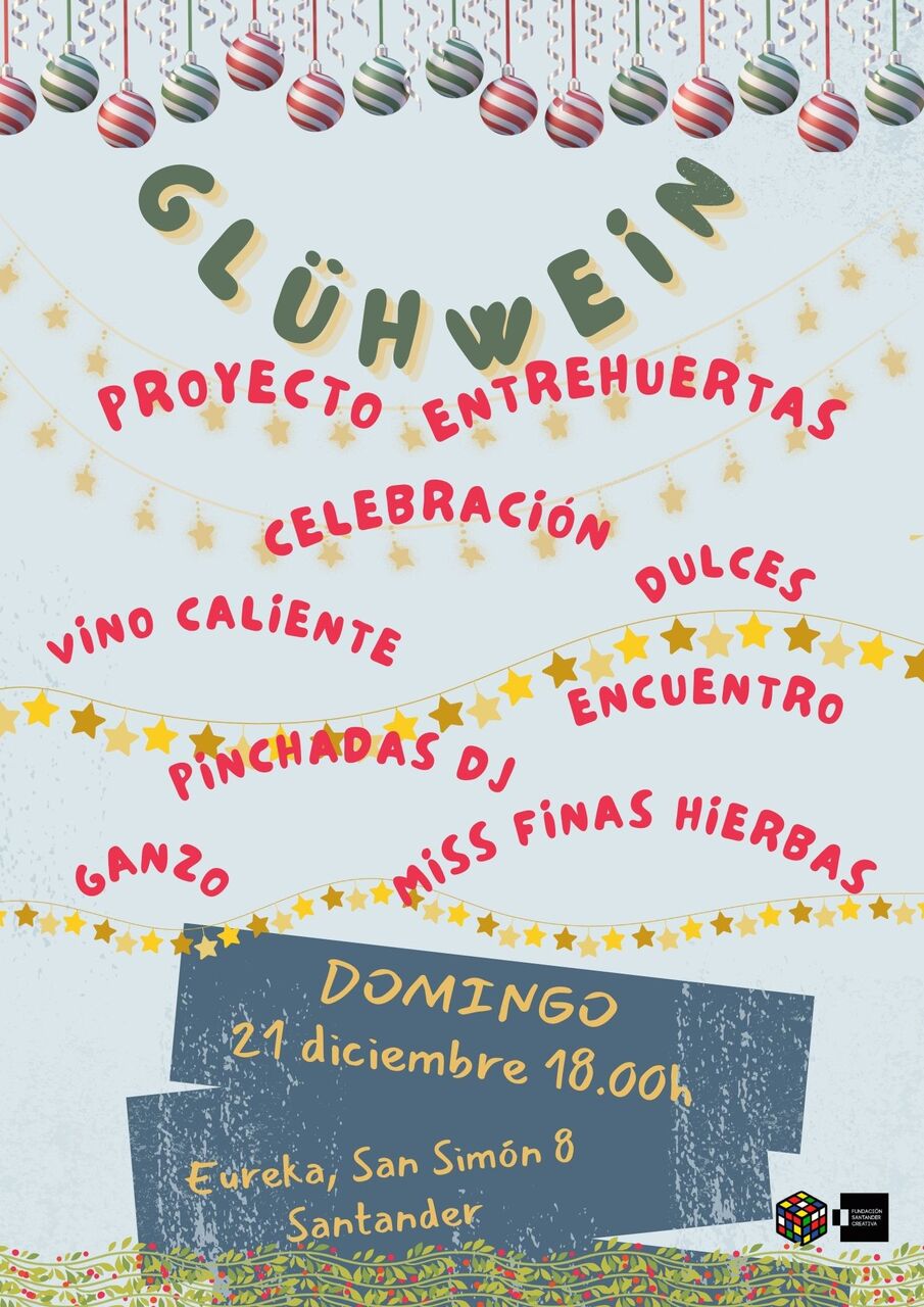 Glüwein, un encuentro para cerrar esta edición del Café Entrehuertas